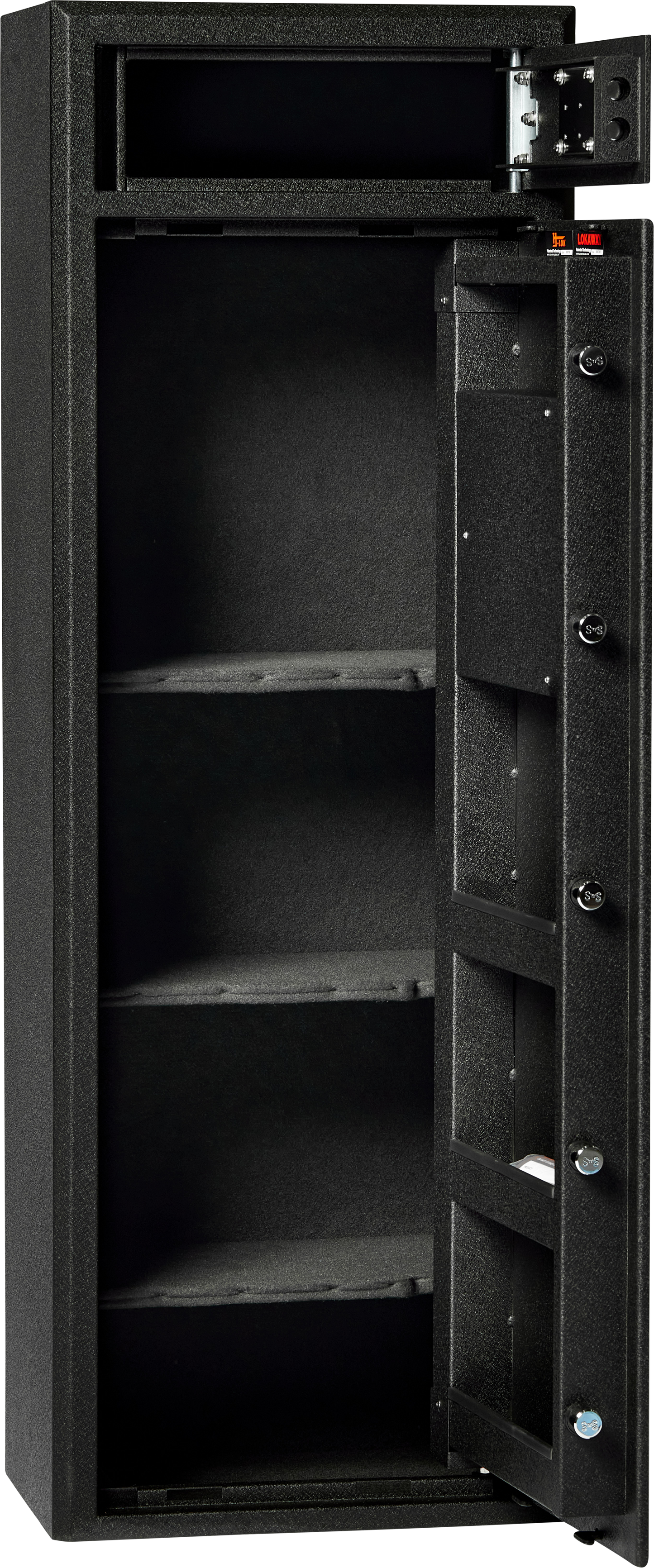 H12-D - 8 to 12 Gun Safe