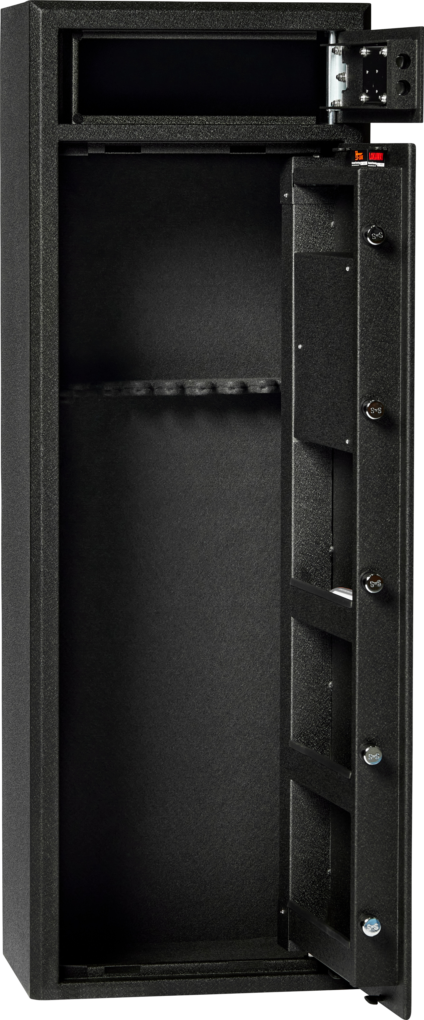 H12-D - 8 to 12 Gun Safe