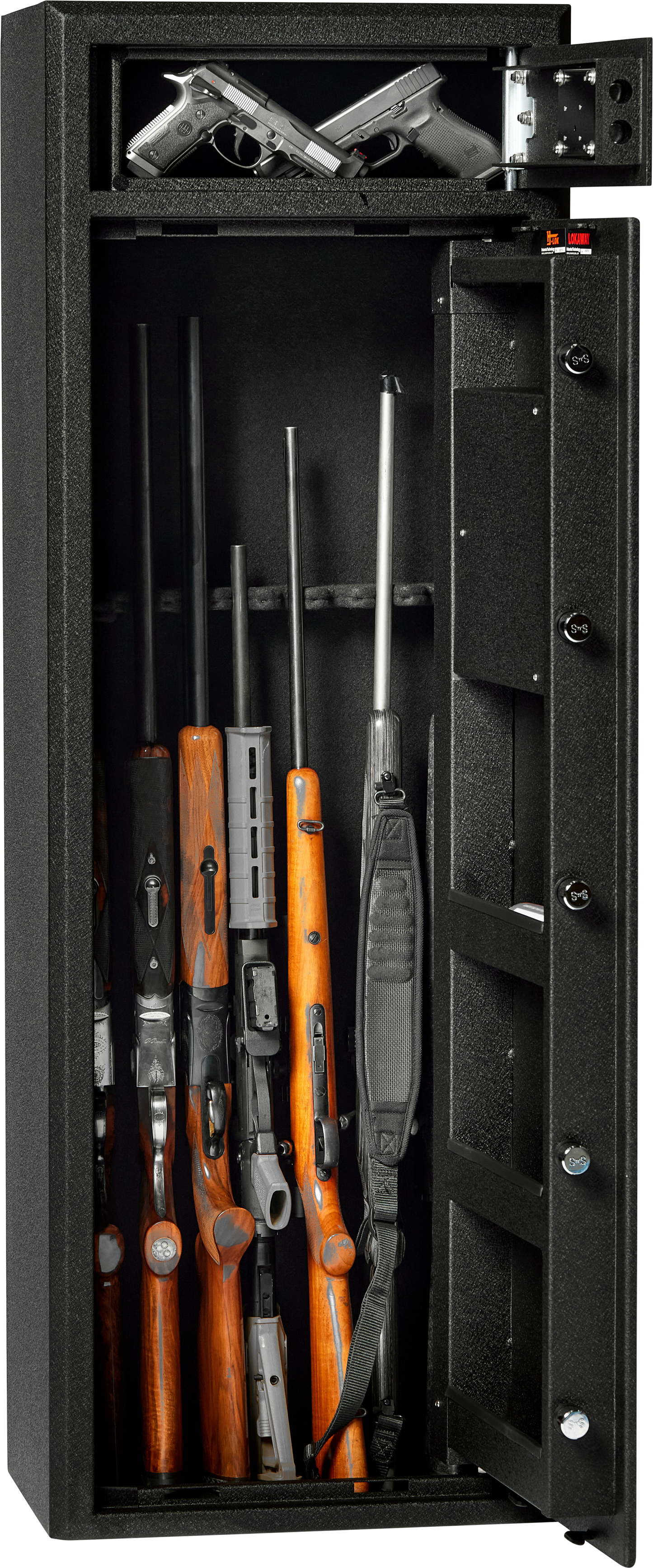H12-D - 8 to 12 Gun Safe