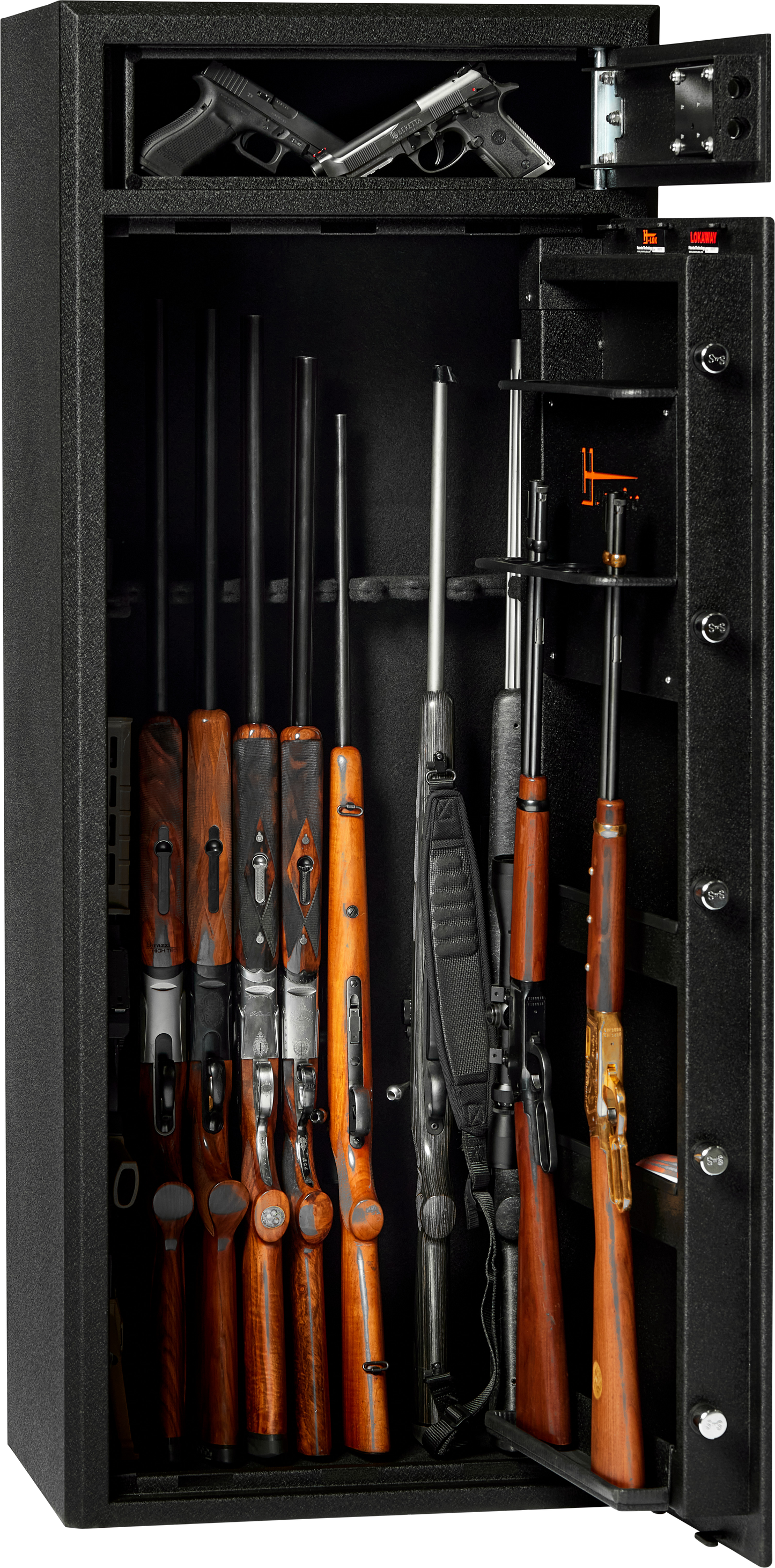 HD16 - 10 to 16 Gun Safe