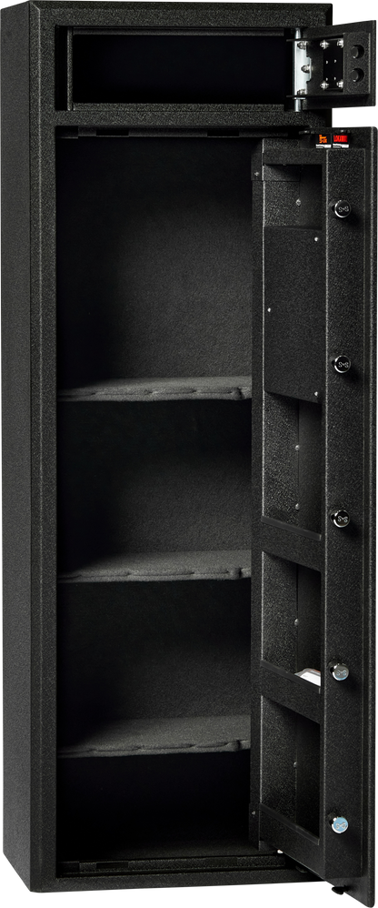 H12-D - 8 to 12 Gun Safe